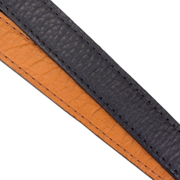 Genuine American Bison Dress Belt - 1.25\